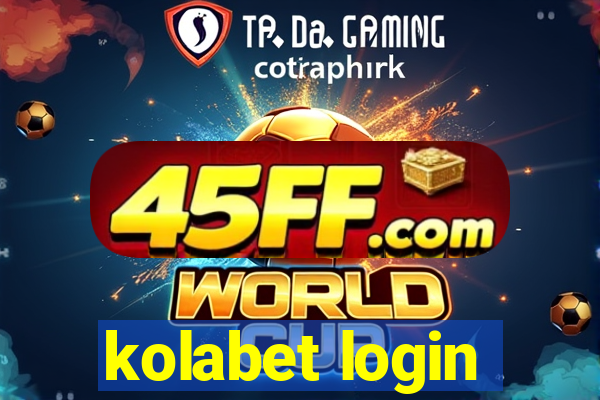 kolabet login